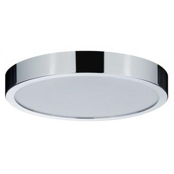Plafonnier salle de bain LED AVIAR chrome 20W