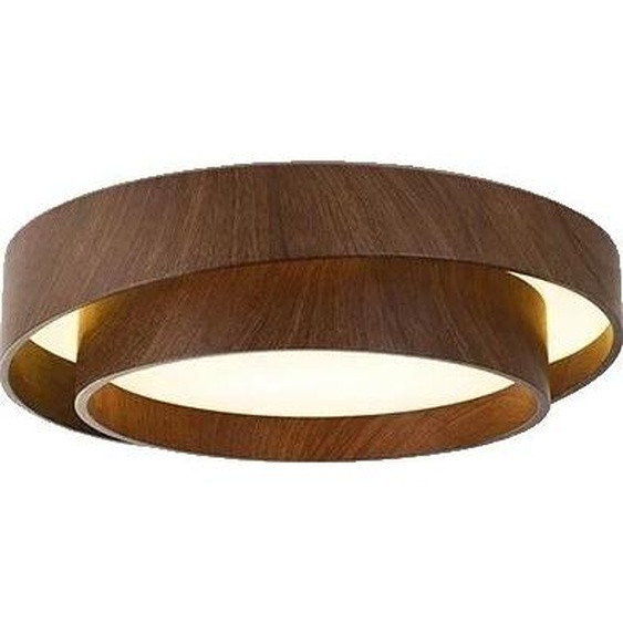 Plafonnier, style art déco, fonction télécommande, 40cm, luminosité variable