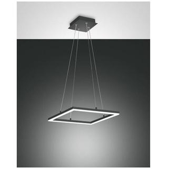 Plafonnier suspendu BARD LED 39W Anthracite 3394-40-282 Fabas Luce
