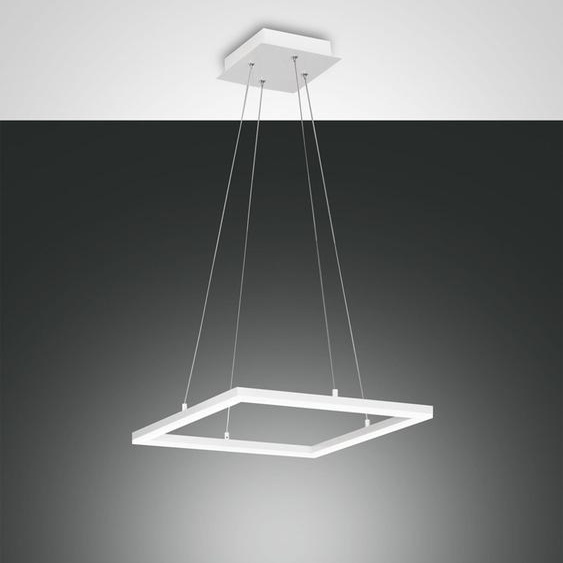 Plafonnier suspendu BARD LED 39W Blanc 3394-40-102 Fabas Luce