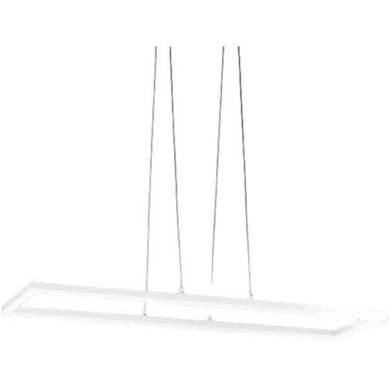 Plafonnier suspendu BARD LED 52W Blanc 3394-43-102 Fabas Luce