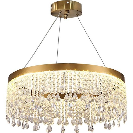 Plafonnier Suspendu Toolight App1731-1Cp Gold 60Cm