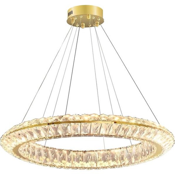 Plafonnier Suspendu Toolight App1769-Cp Gold 80Cm