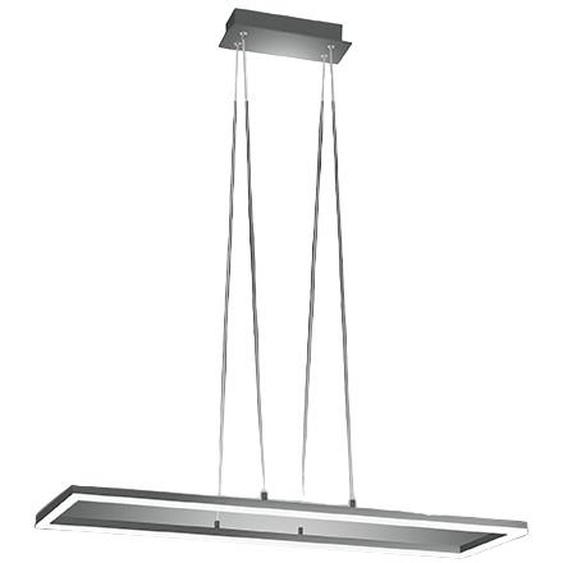 Plafonnier Suspension Bard LED 52W Anthracite 3394-45-282 Fabas Luce