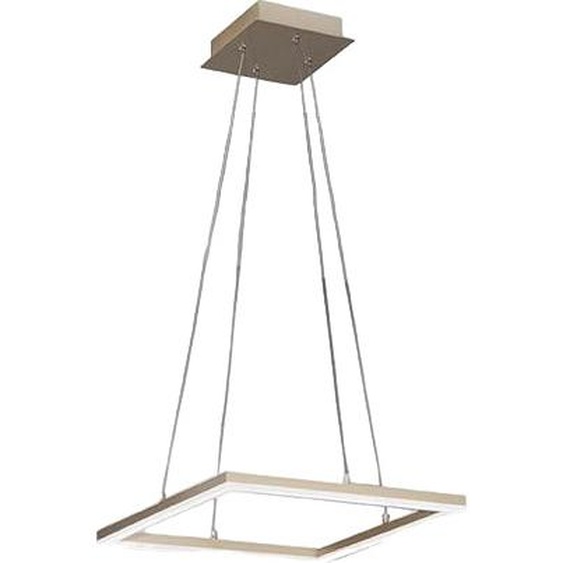 Plafonnier suspension LED BARD 39W 3394-40-225 Or Mat Fabas Luce