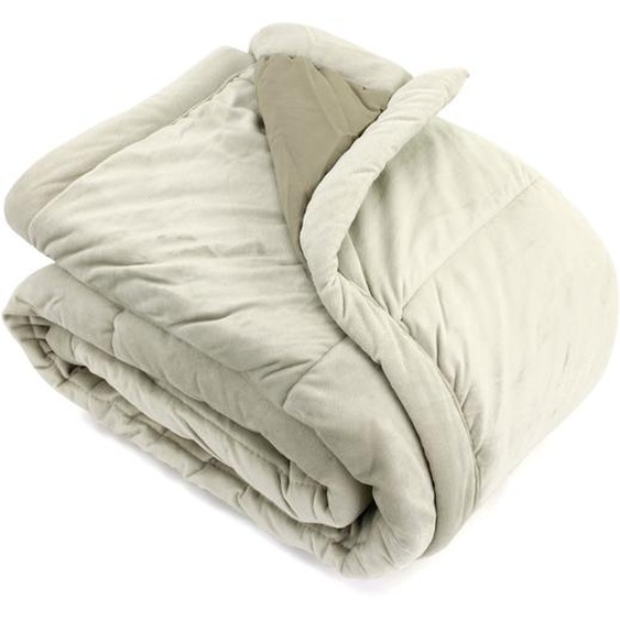 Plaid 140x160 cm 100% polyester 480 g/m2 VEGA Beige