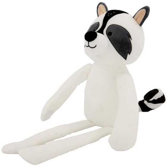 Plaid 150x130 Avec Peluche Raton Laveur