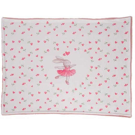 Plaid Ballerine Rose