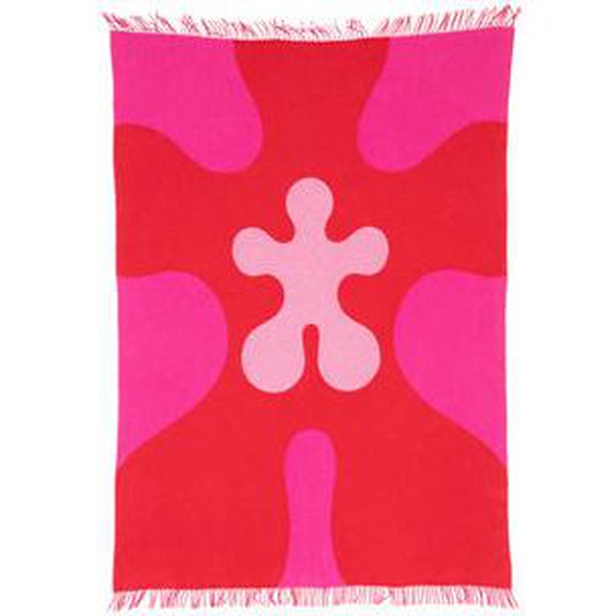 Plaid Brush tissu multicolore / 200 x 150 cm - raawii