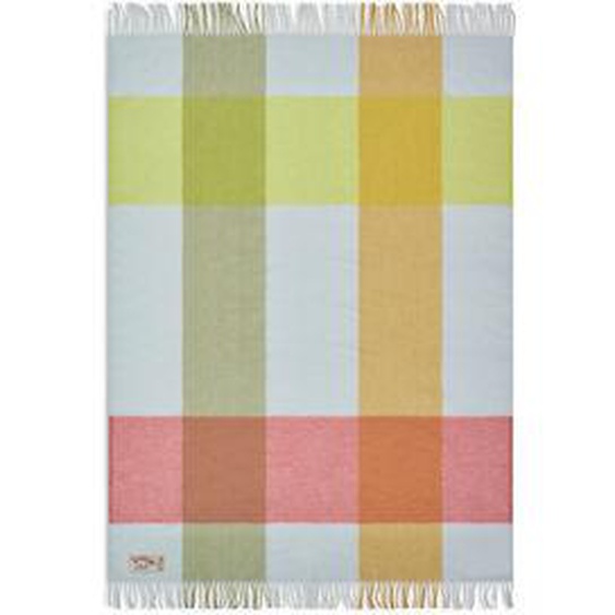 Plaid Colour Blend tissu multicolore / 100 % pure laine vierge - 185 x 130 cm - Fatboy