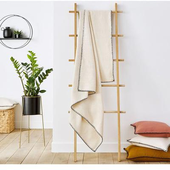 Plaid coton natté, Raoul