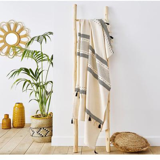 Plaid écru PARFETO