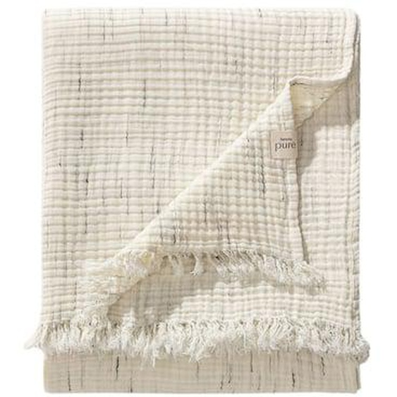 Plaid en coton Jona