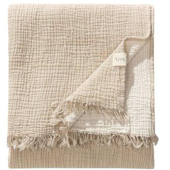 Plaid en coton Lilo