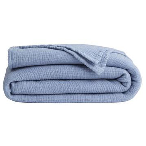 Plaid en gaze de coton, CARESSE