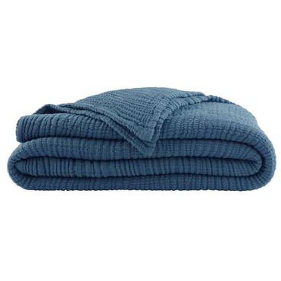 Plaid en gaze de coton, CARESSE