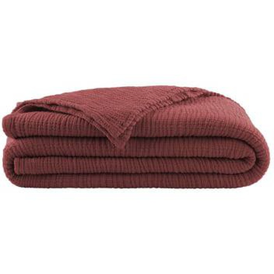Plaid en gaze de coton, CARESSE