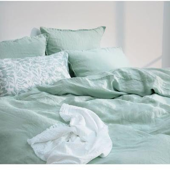 Plaid en gaze de coton, NATURELLEMENT GAUFRÉ