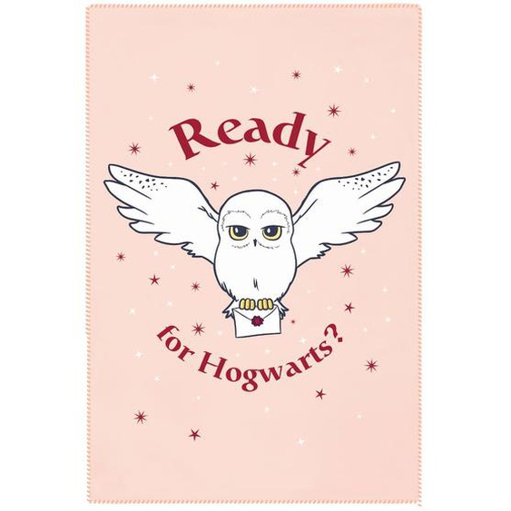Plaid Harry Potter Hedwige Rose