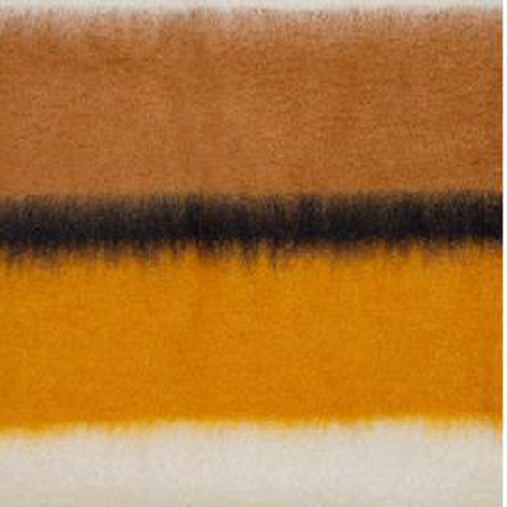 Plaid Mohair tissu jaune / 130 x 200 cm - Maison Sarah Lavoine