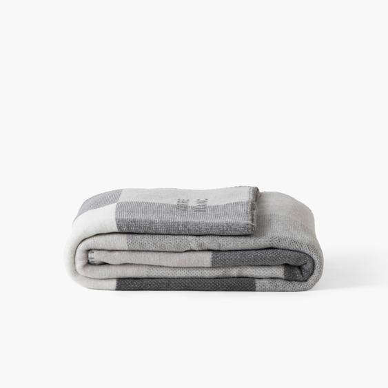 Plaid Adret gris