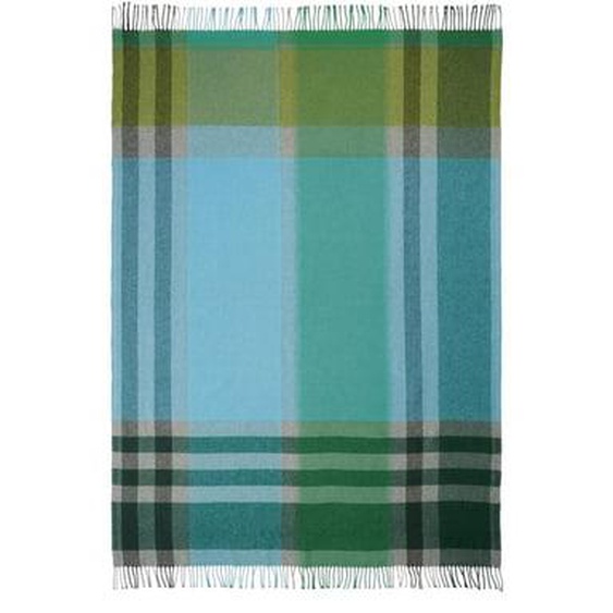 Plaid tissé Bampton Emerald