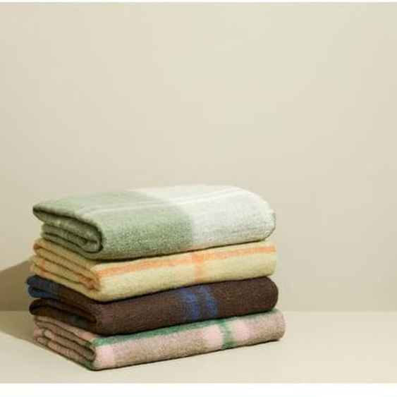Plaids Inlet   en acrylique, polyester et laine