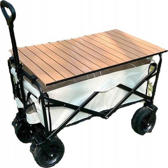 PLAIN PLATFORM VOITURE 120kg avec table 70cm