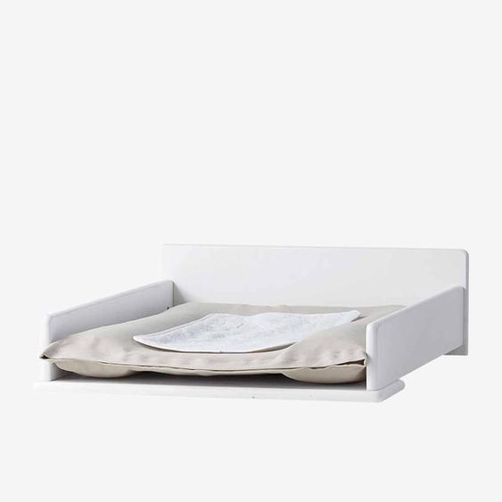 Plan à langer 52 cm pour commodes bébé - Romane blanc