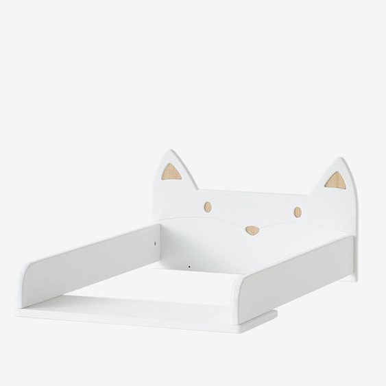 Plan à langer 52 cm RENARD blanc