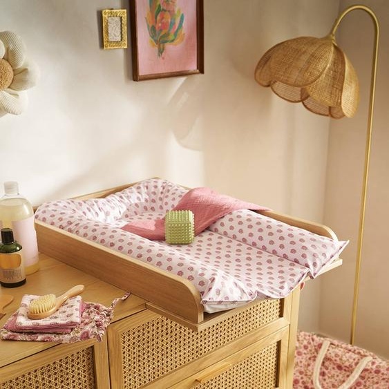 Plan à langer compatible commode 42 et 52cm de profondeur bois