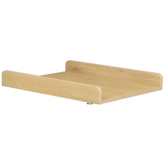 Plan À Langer Coulissant Pour Commode 2 Tiroirs - My Love Marron