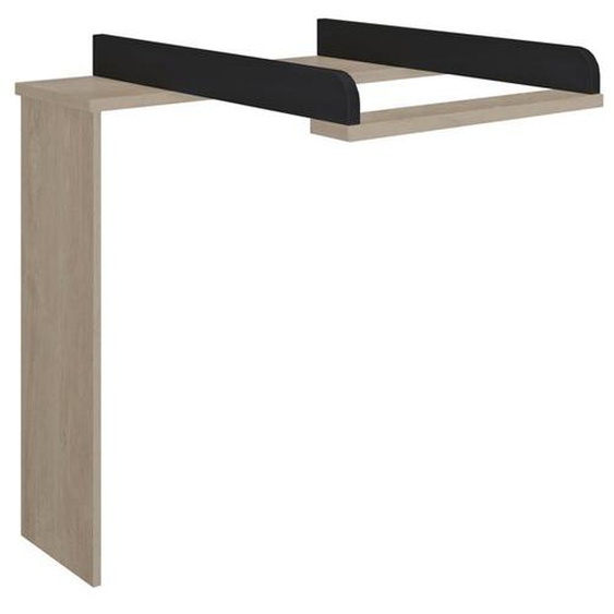Plan à langer MARCEL - GALIPETTE - 87x95x99 - Marron clair - Bois recyclé - Made in France