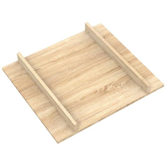 Plan À Langer Pour Commode 3 Tiroirs - Camille Marron