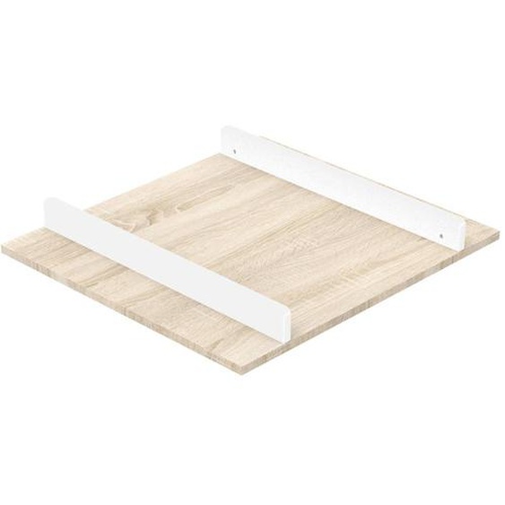 Plan À Langer Pour Commode - Eleonore Marron/blanc