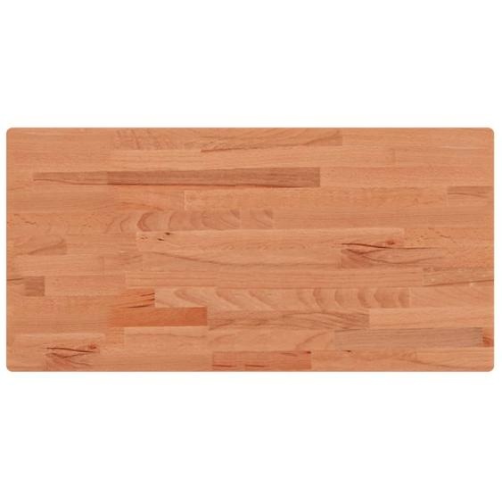 Plan de toilette 100x50x1,5 cm en hêtre massif