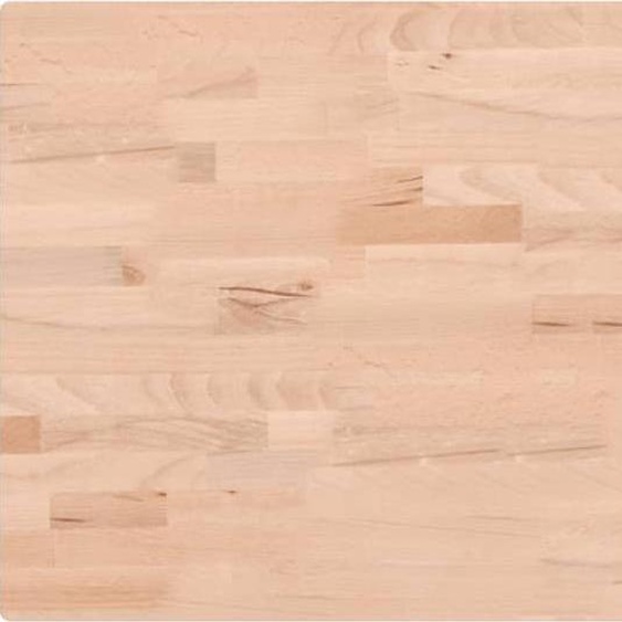 Plan de toilette 100x50x2,5 cm en hêtre massif