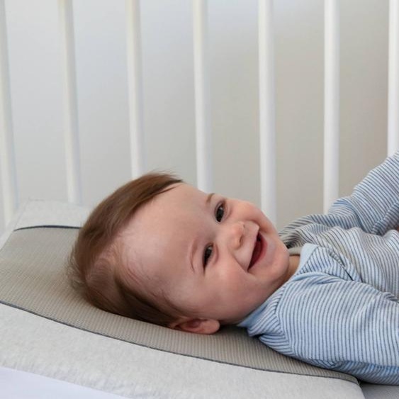 Plan incliné 10° Air+ pour lit 60x120 cm blanc