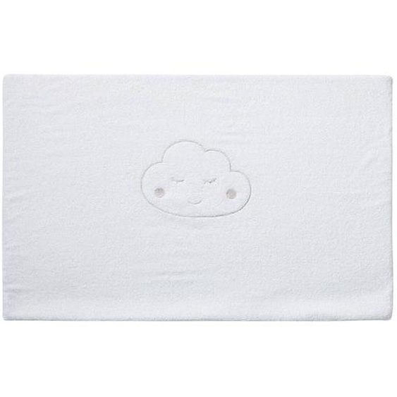 Plan Incliné 10° Cloudy Pour Lit 60x120 Cm Blanc