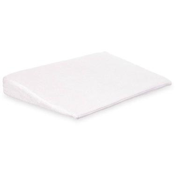 Plan Incliné 10° Éponge Pour Lit 60x120cm Blanc