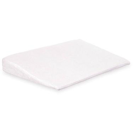 Plan Incliné 10° Éponge Pour Lit 70x140cm Blanc
