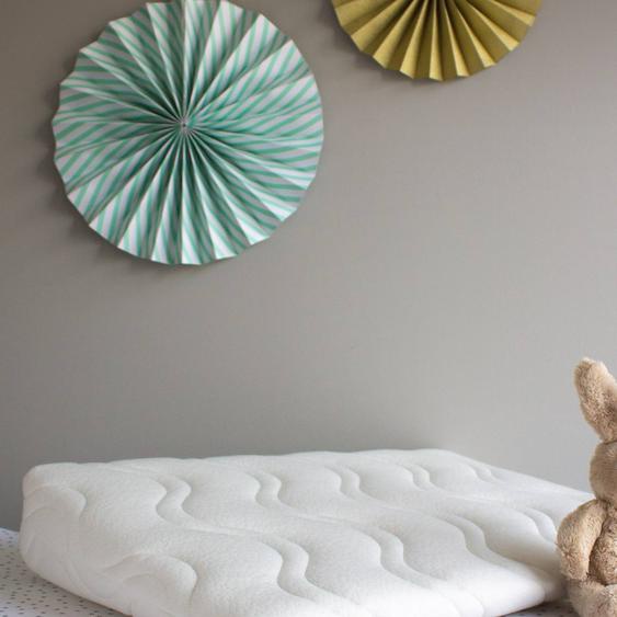 Plan Incliné Aloe R Pour Lit Bébé Blanc