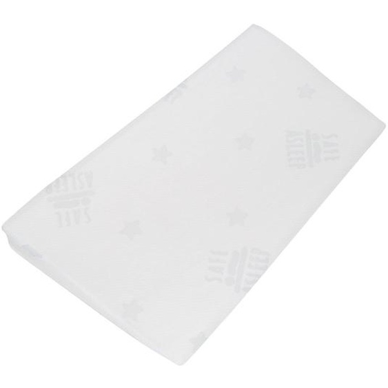 Plan Incliné Respirant Et Déhoussable Pour Matelas Bébé Safe Asleep® Blanc