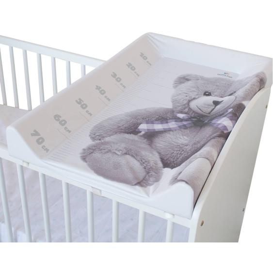 Plan Langer Et Matelas Intégré Little Bear Blanc