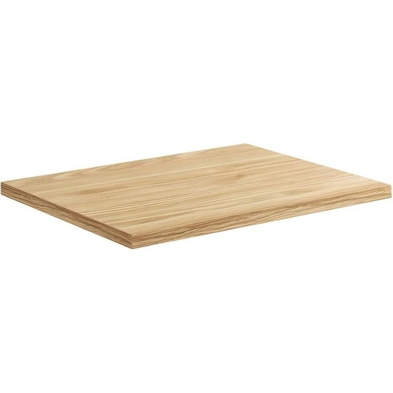 Plan vasque YOKA – Finition chêne clair, 70 cm