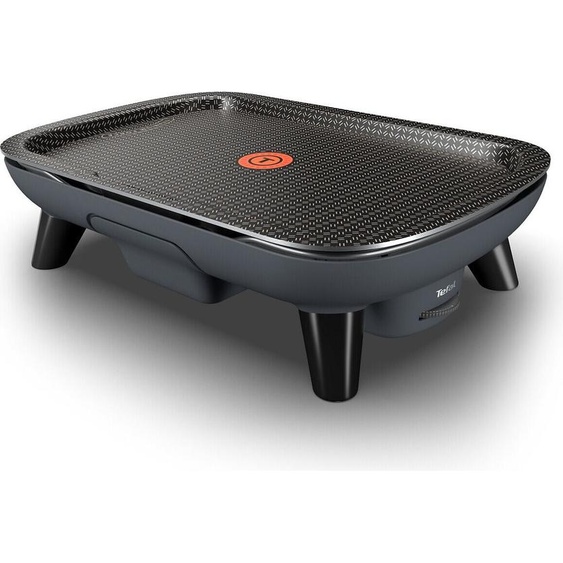 Plancha Des Saveurs - 2400 W - Revêtement Titanium Force - Noir - Tefal