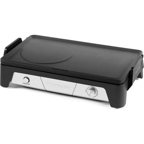 Plancha électrique 2040w 50x30cm - Riviera & Bar - QPL450 - cook & serve