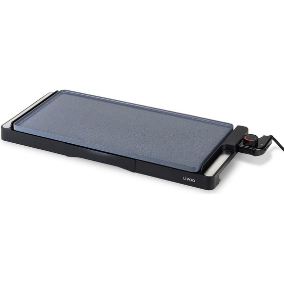 Plancha électrique 2200w 50x25cm - Livoo - DOC320 -