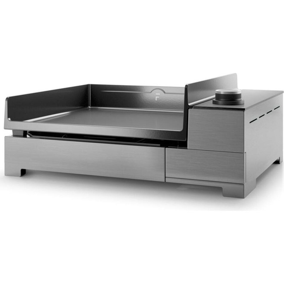 Plancha électrique 2500w plaque fonte émaillée 53.5x40.5cm - Forge Adour - PREMIUM E45I -