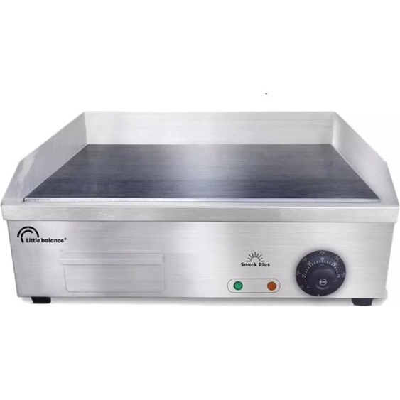 Plancha électrique 2900 w, edelstahlplatte 55 x 43 cm - Little Balance LB8568